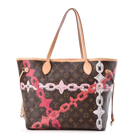 louis vuitton neverfull mm rose ballerine monogram|lv neverfull mm dimensions.